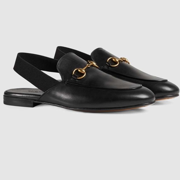 gucci horsebit slingback